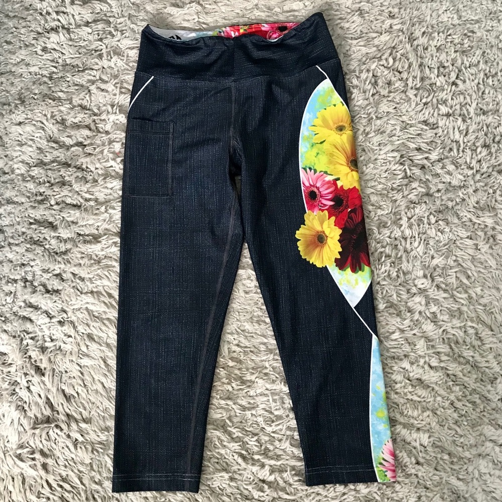 INKnBURN Wildflower Capri